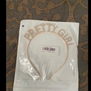 Pretty girl headband